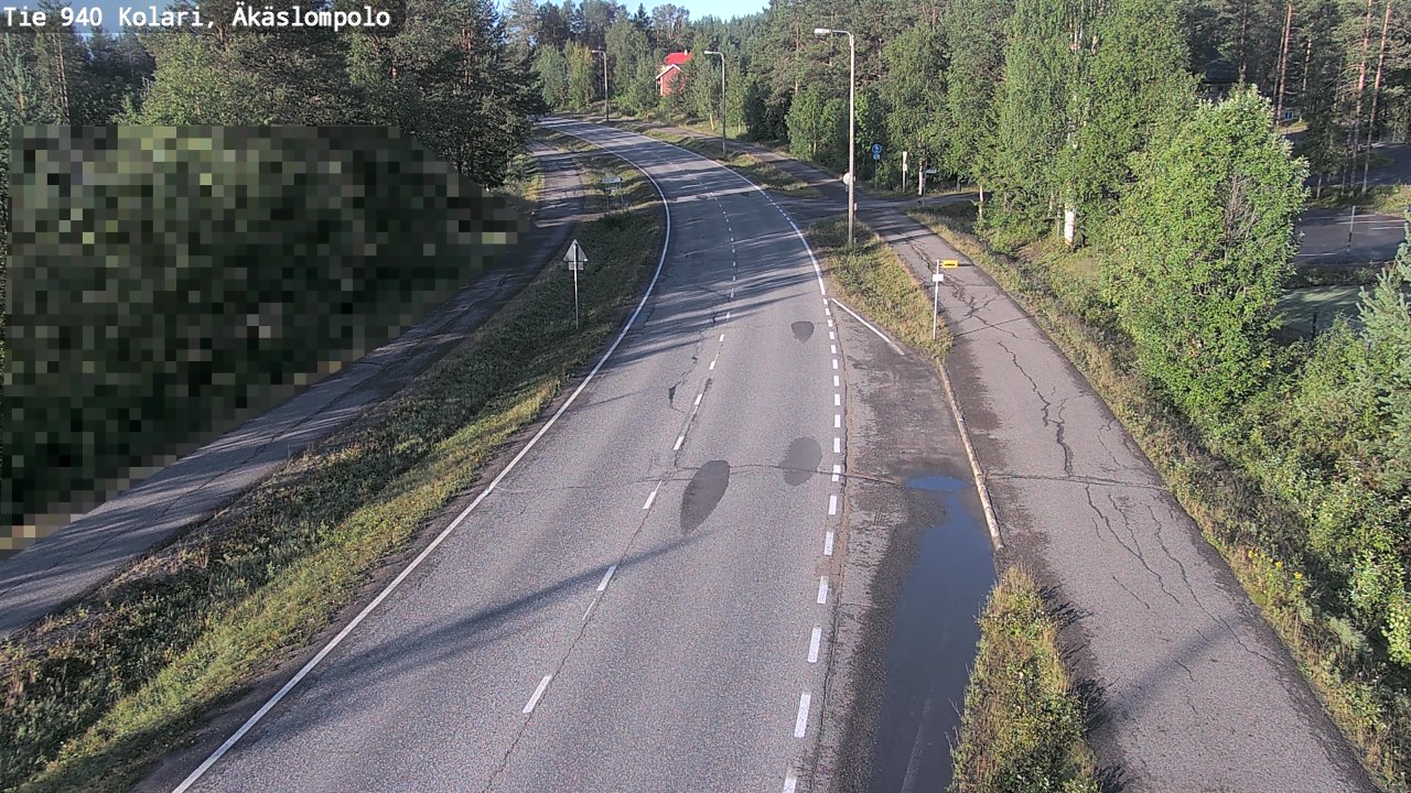 Kelikamerat Kuva Tie 940 Kolari, Äkäslompolo, Kolari, Lappi