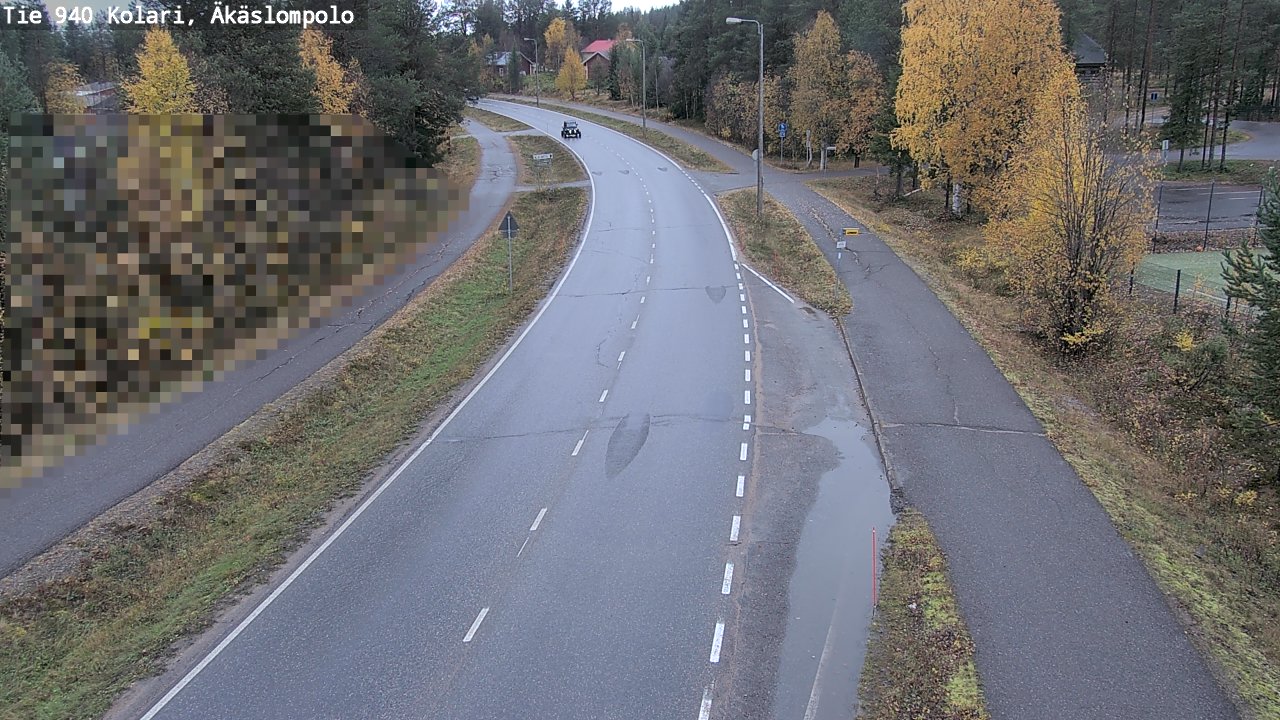 Kelikamerat Kuva Tie 940 Kolari, Äkäslompolo, Kolari, Lappi