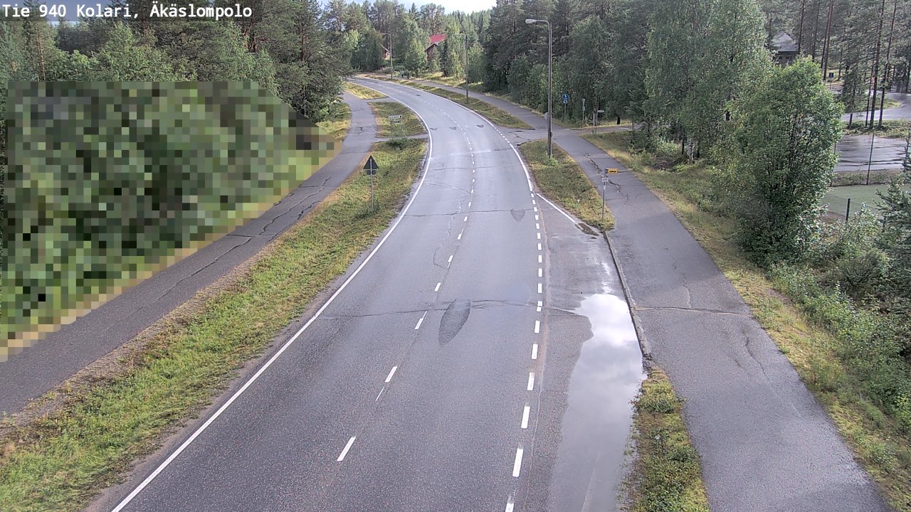 Kelikamerat Kuva Tie 940 Kolari, Äkäslompolo, Kolari, Lappi