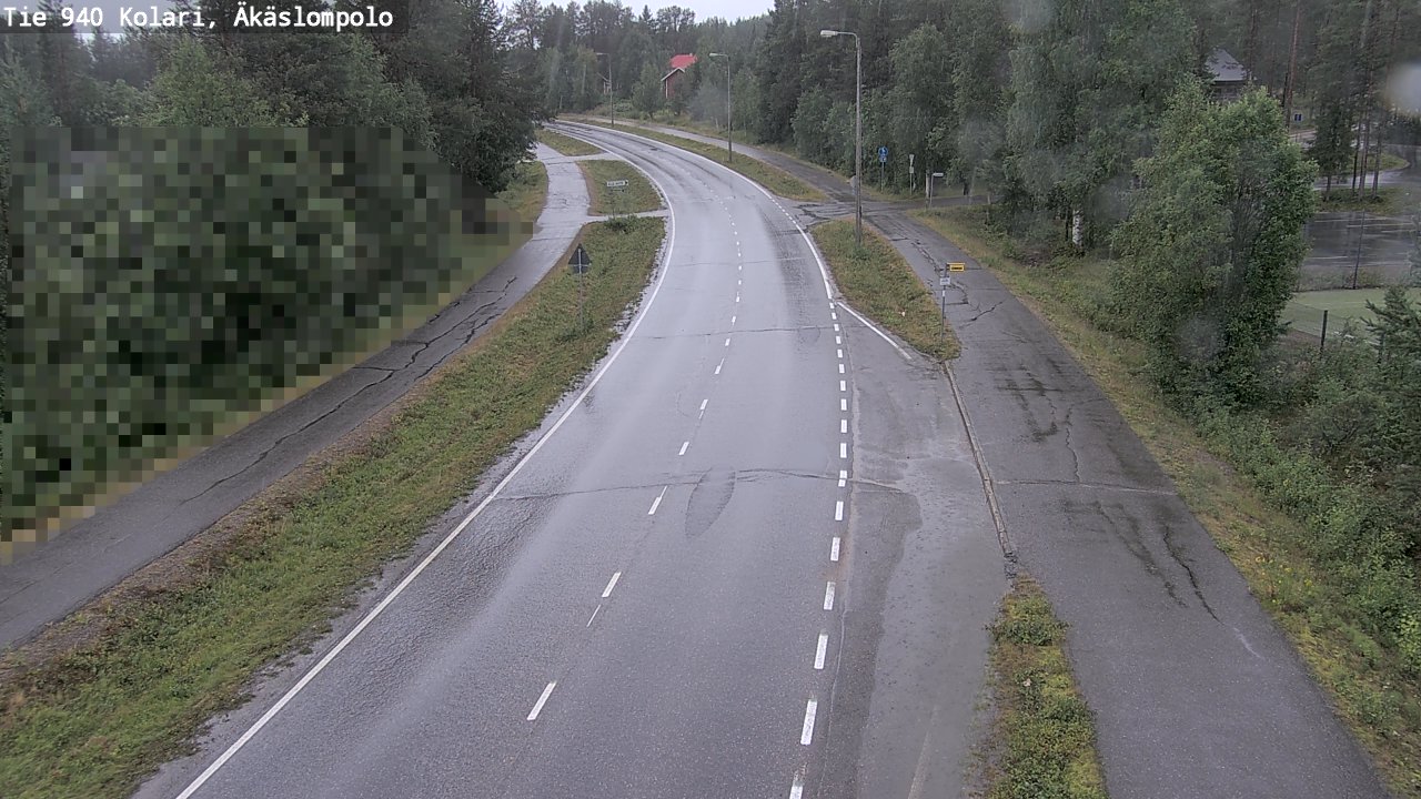 Kelikamerat Kuva Tie 940 Kolari, Äkäslompolo, Kolari, Lappi