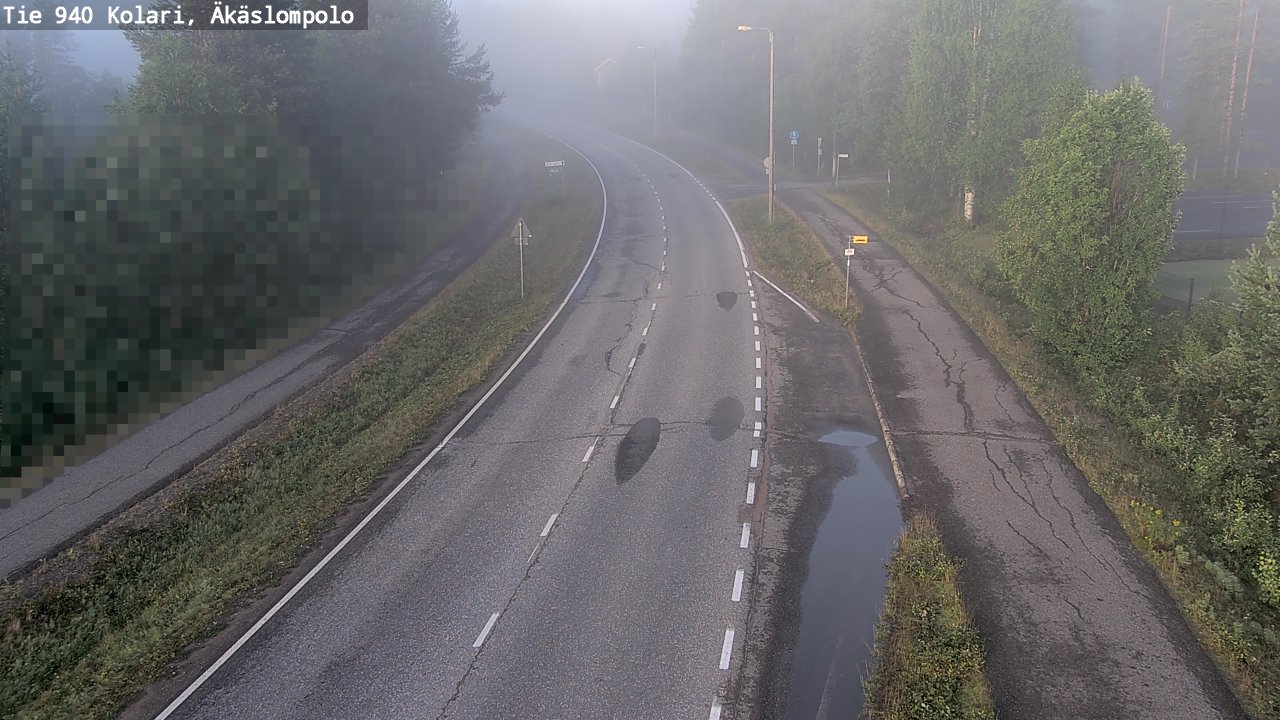 Kelikamerat Kuva Tie 940 Kolari, Äkäslompolo, Kolari, Lappi