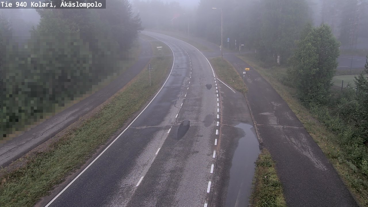 Kelikamerat Kuva Tie 940 Kolari, Äkäslompolo, Kolari, Lappi