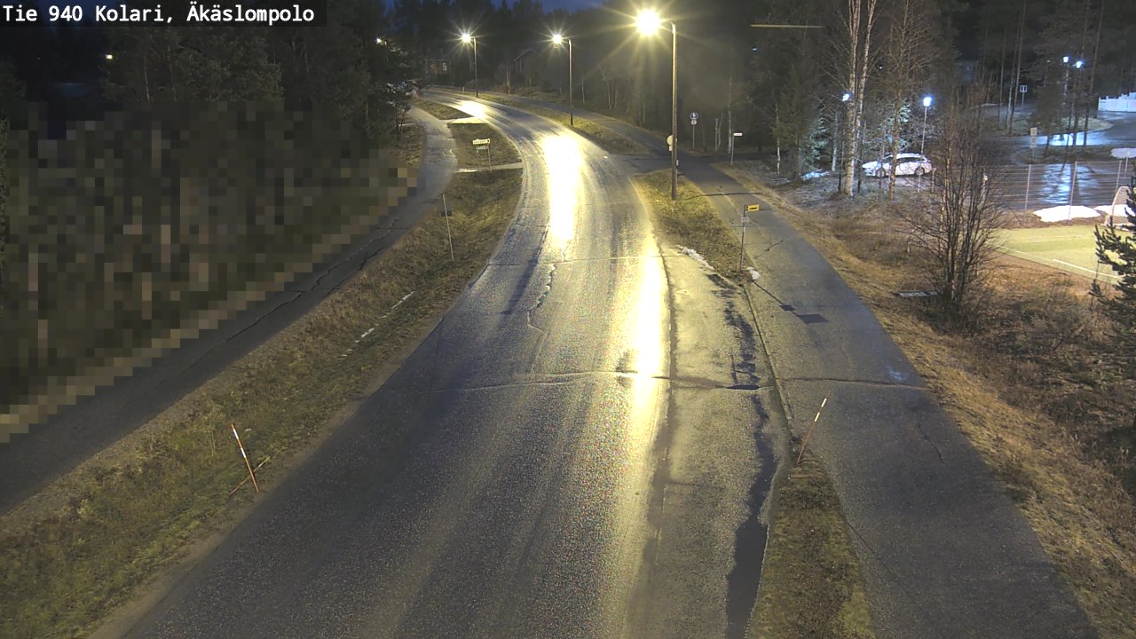 Kelikamerat Kuva Tie 940 Kolari, Äkäslompolo, Kolari, Lappi