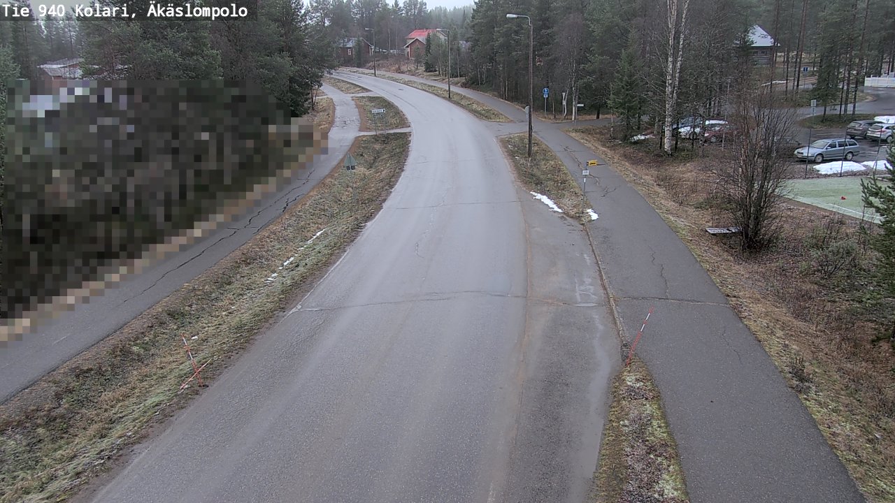 Kelikamerat Kuva Tie 940 Kolari, Äkäslompolo, Kolari, Lappi