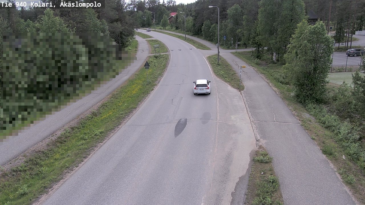 Kelikamerat Kuva Tie 940 Kolari, Äkäslompolo, Kolari, Lappi