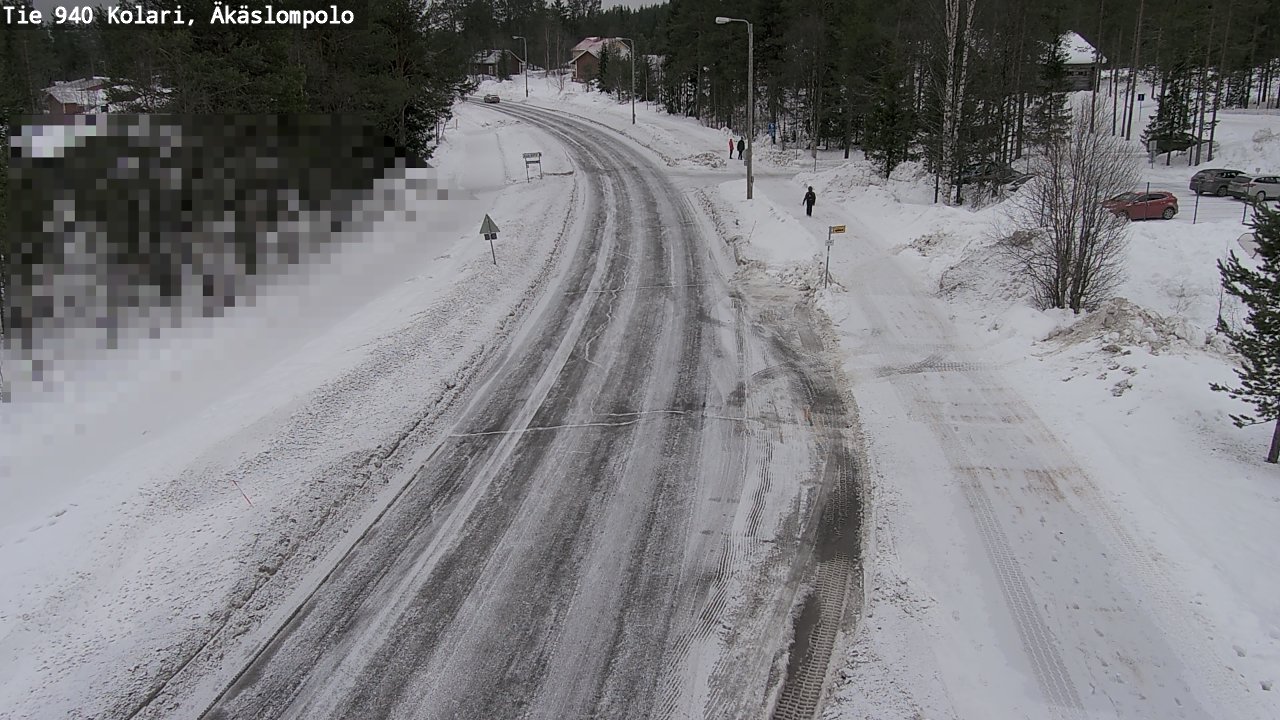 Kelikamerat Kuva Tie 940 Kolari, Äkäslompolo, Kolari, Lappi