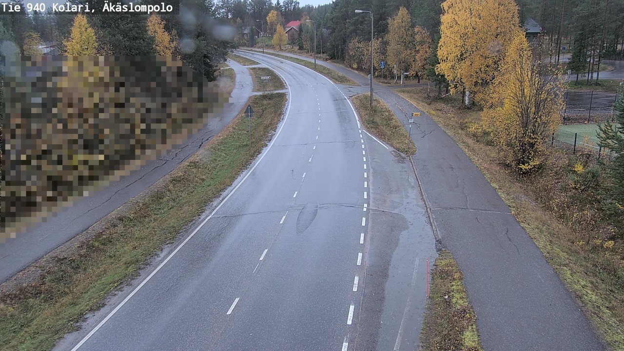 Kelikamerat Kuva Tie 940 Kolari, Äkäslompolo, Kolari, Lappi