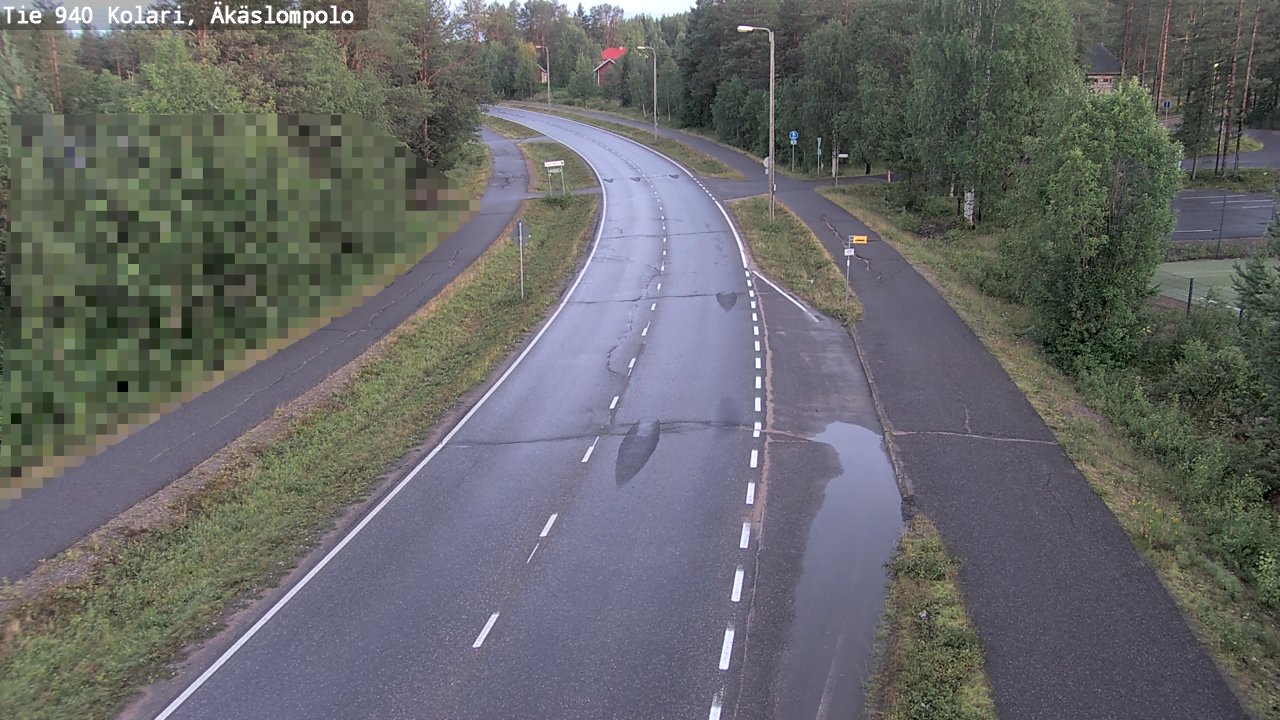 Kelikamerat Kuva Tie 940 Kolari, Äkäslompolo, Kolari, Lappi