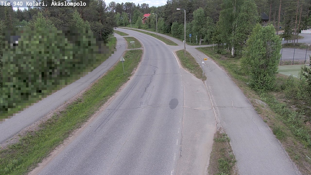 Kelikamerat Kuva Tie 940 Kolari, Äkäslompolo, Kolari, Lappi