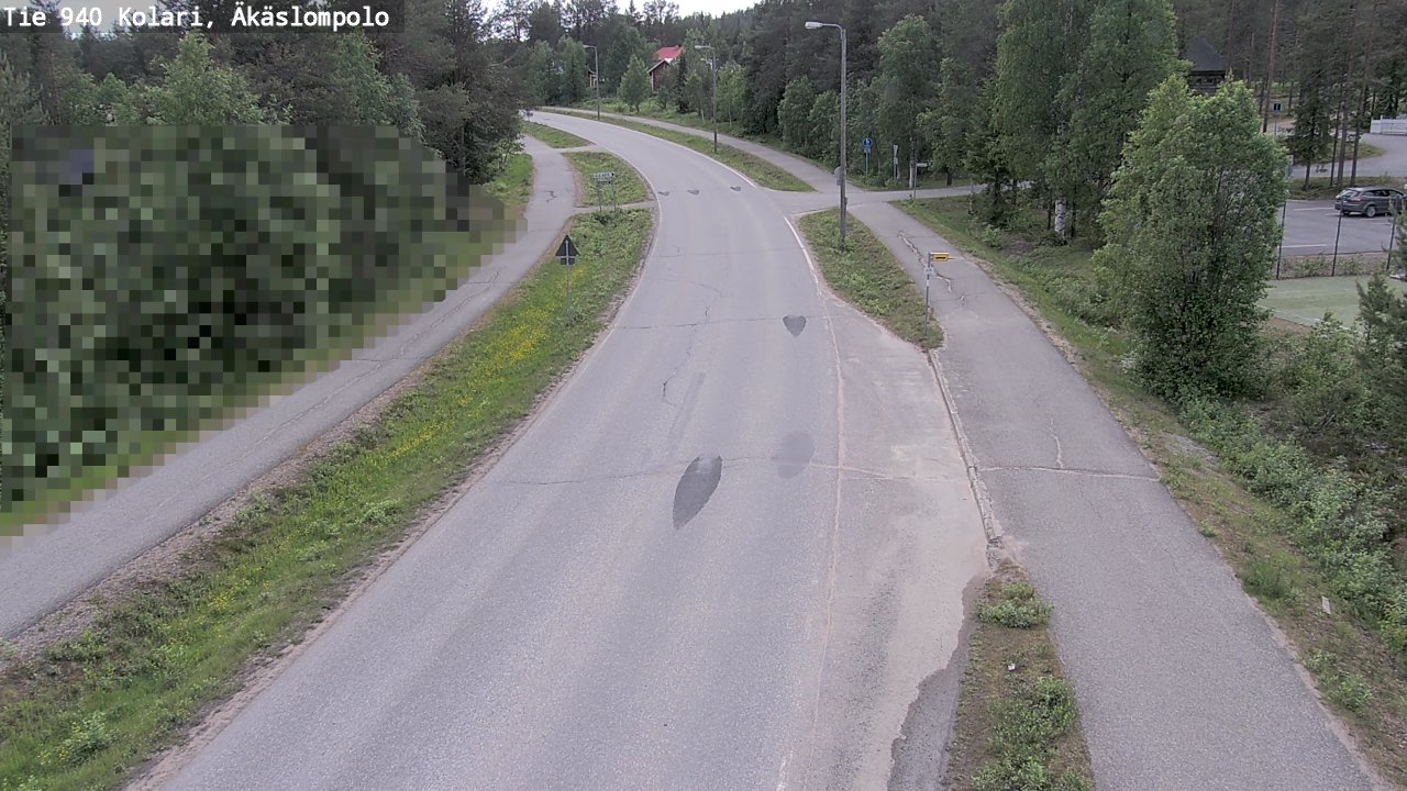Kelikamerat Kuva Tie 940 Kolari, Äkäslompolo, Kolari, Lappi
