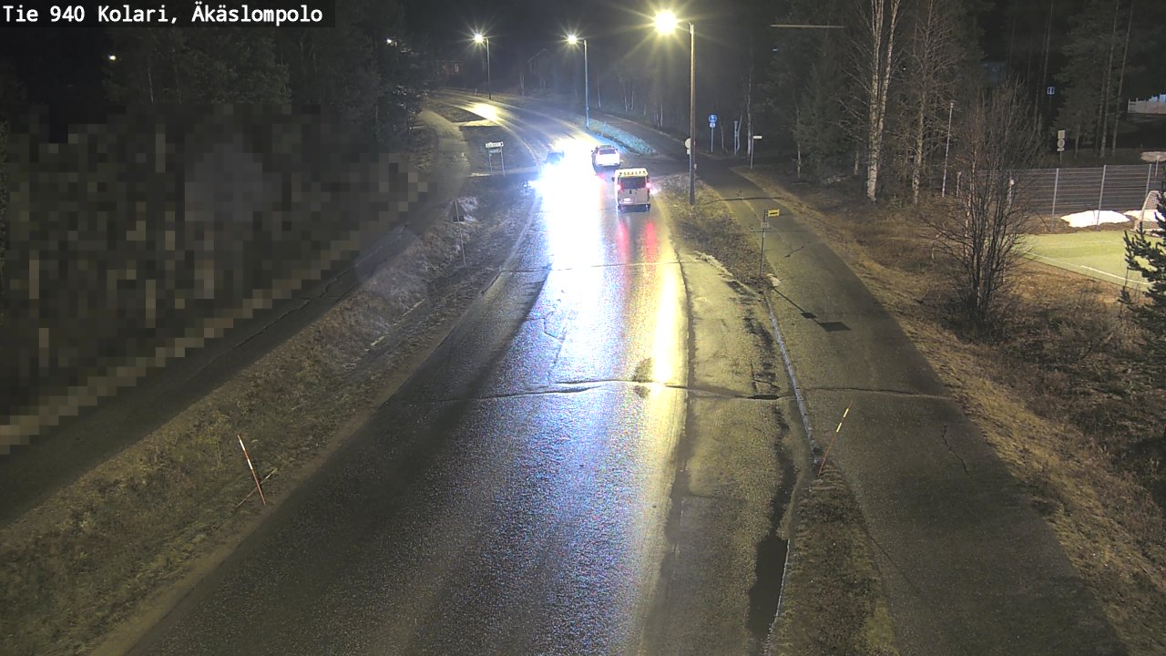 Kelikamerat Kuva Tie 940 Kolari, Äkäslompolo, Kolari, Lappi