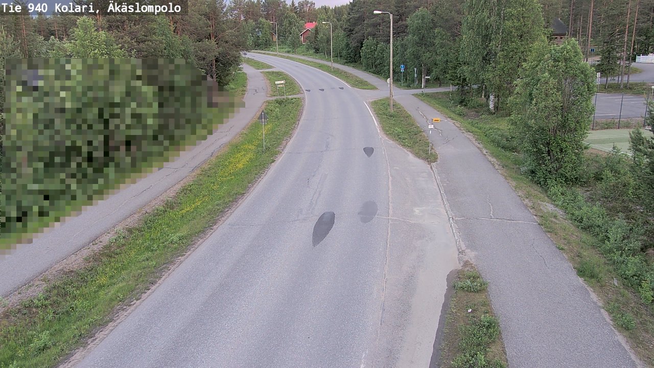 Kelikamerat Kuva Tie 940 Kolari, Äkäslompolo, Kolari, Lappi