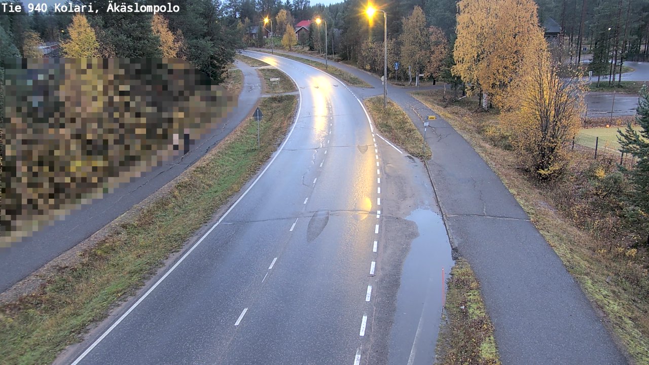 Kelikamerat Kuva Tie 940 Kolari, Äkäslompolo, Kolari, Lappi