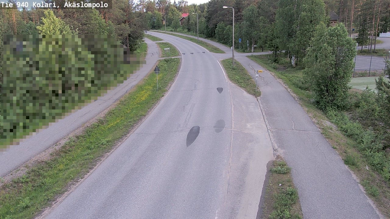 Kelikamerat Kuva Tie 940 Kolari, Äkäslompolo, Kolari, Lappi