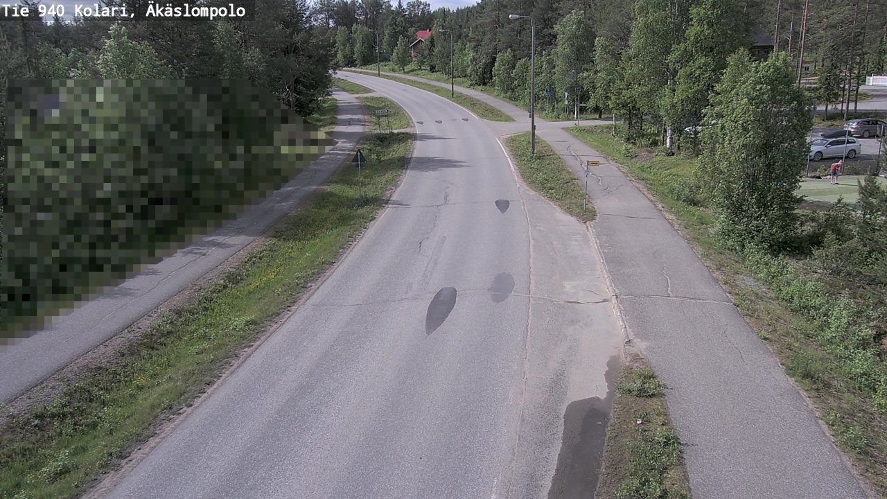 Kelikamerat Kuva Tie 940 Kolari, Äkäslompolo, Kolari, Lappi