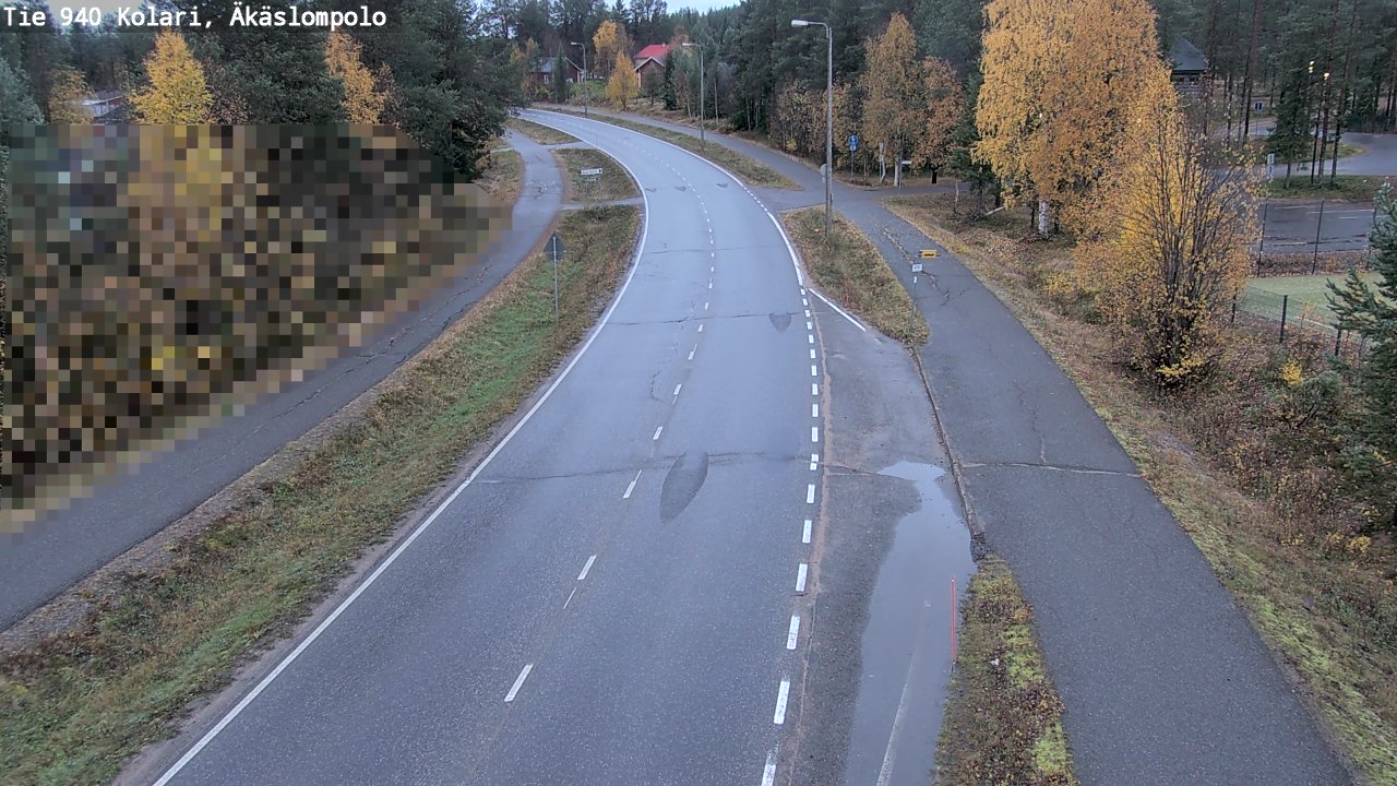 Kelikamerat Kuva Tie 940 Kolari, Äkäslompolo, Kolari, Lappi