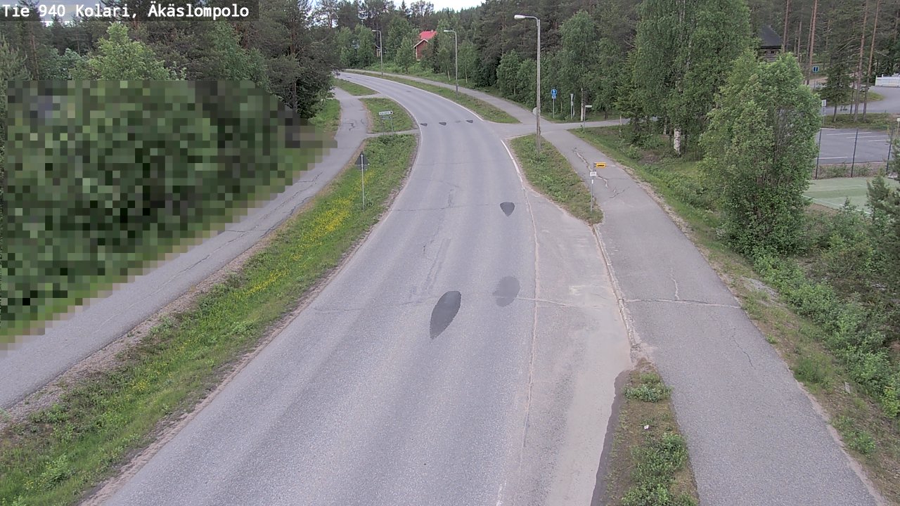 Kelikamerat Kuva Tie 940 Kolari, Äkäslompolo, Kolari, Lappi