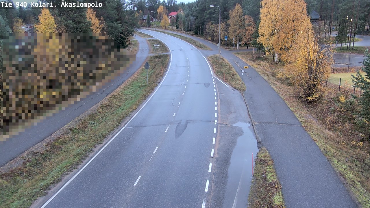 Kelikamerat Kuva Tie 940 Kolari, Äkäslompolo, Kolari, Lappi