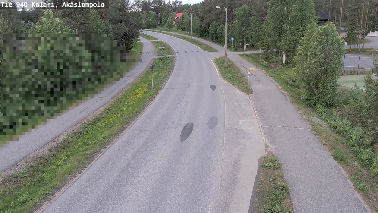 Kelikamerat Kuva Tie 940 Kolari, Äkäslompolo, Kolari, Lappi