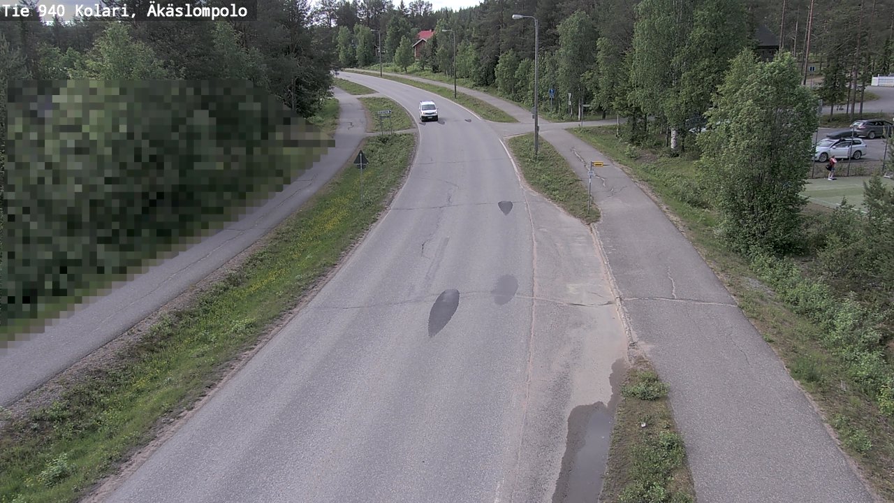 Kelikamerat Kuva Tie 940 Kolari, Äkäslompolo, Kolari, Lappi
