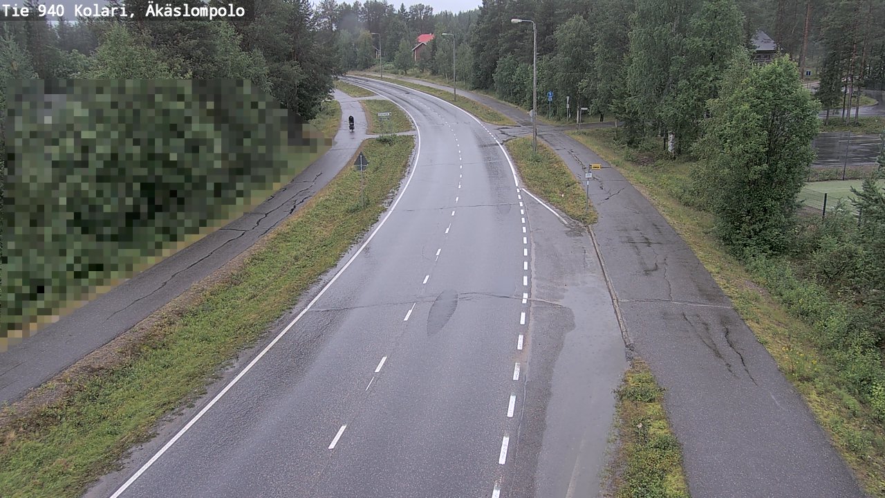 Kelikamerat Kuva Tie 940 Kolari, Äkäslompolo, Kolari, Lappi