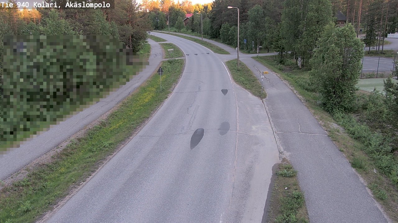 Kelikamerat Kuva Tie 940 Kolari, Äkäslompolo, Kolari, Lappi