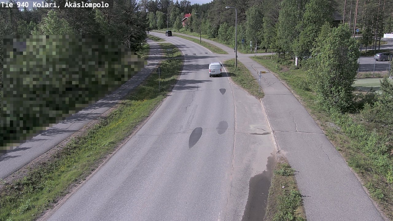 Kelikamerat Kuva Tie 940 Kolari, Äkäslompolo, Kolari, Lappi