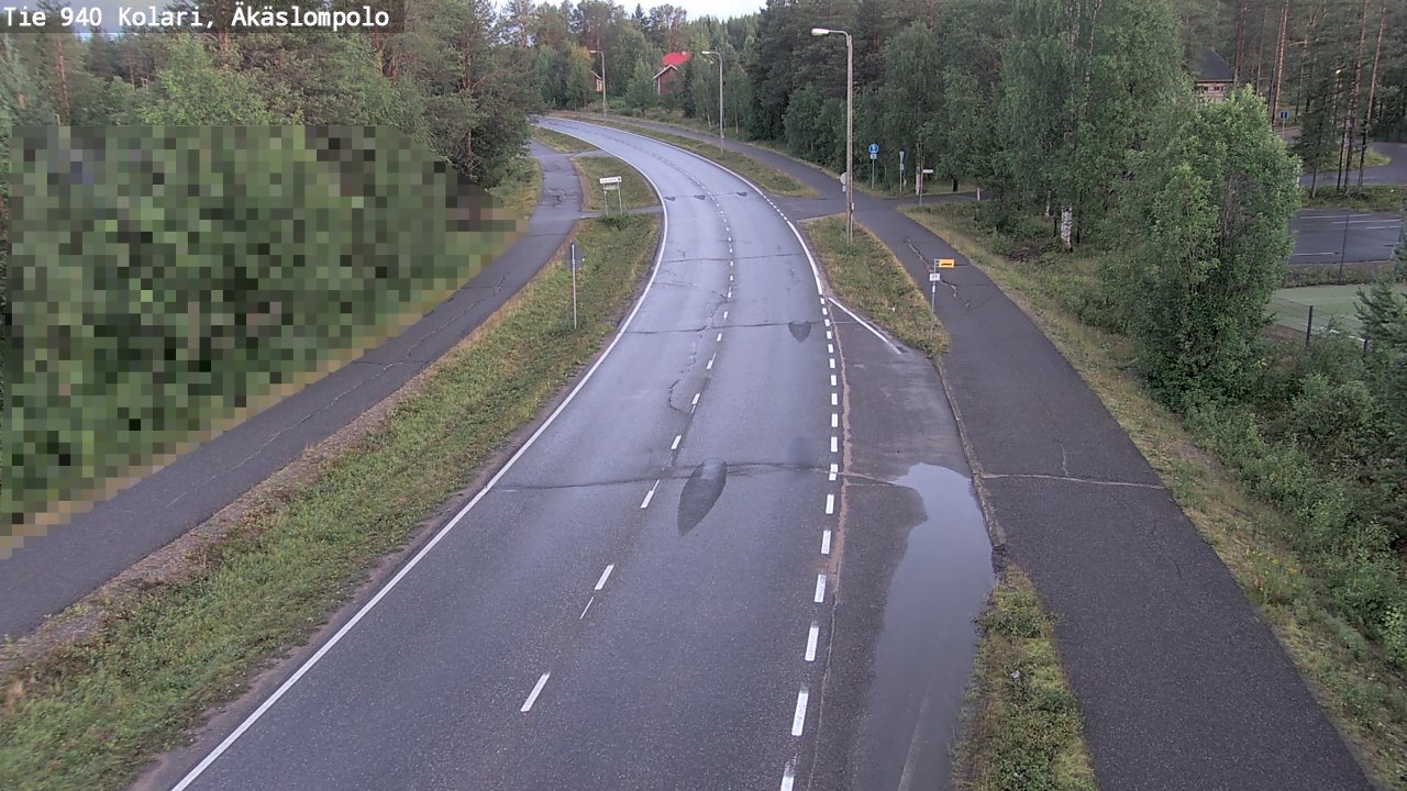 Kelikamerat Kuva Tie 940 Kolari, Äkäslompolo, Kolari, Lappi