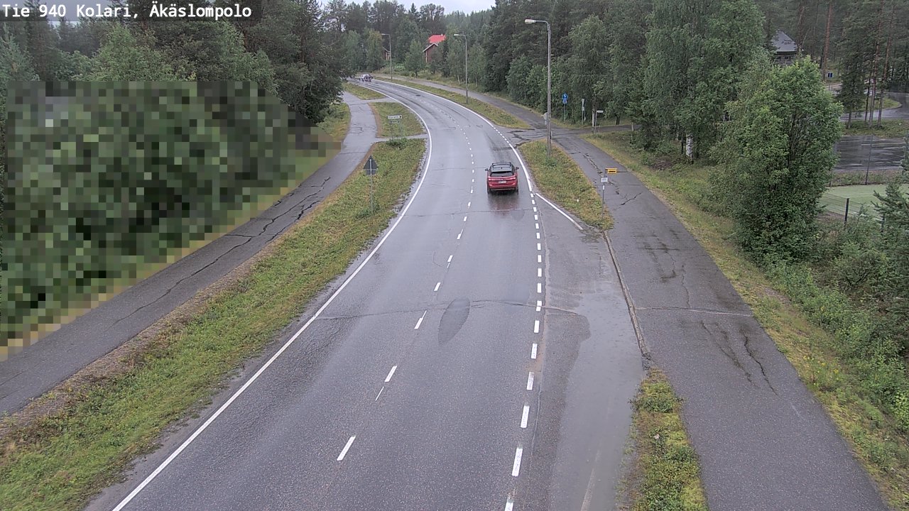 Kelikamerat Kuva Tie 940 Kolari, Äkäslompolo, Kolari, Lappi