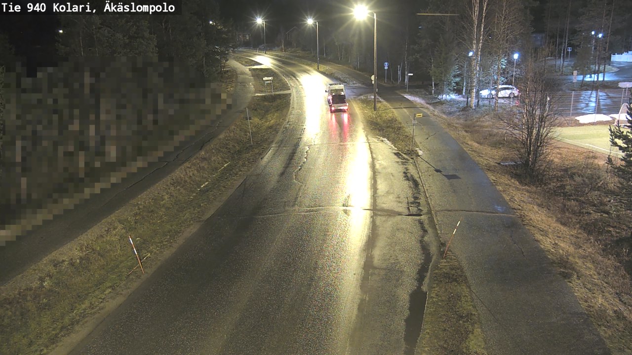 Kelikamerat Kuva Tie 940 Kolari, Äkäslompolo, Kolari, Lappi