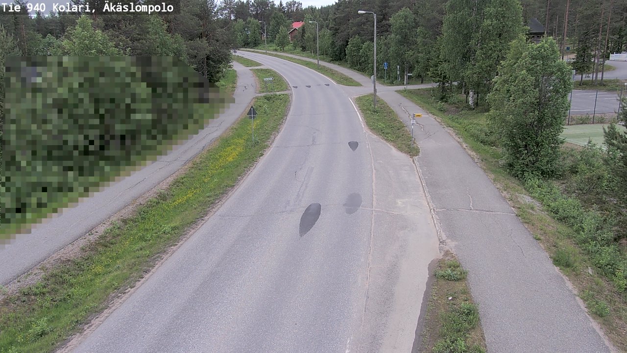 Kelikamerat Kuva Tie 940 Kolari, Äkäslompolo, Kolari, Lappi