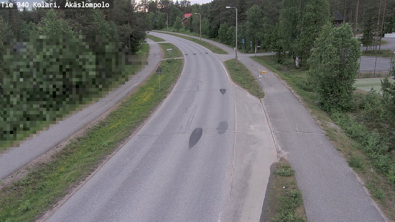 Kelikamerat Kuva Tie 940 Kolari, Äkäslompolo, Kolari, Lappi