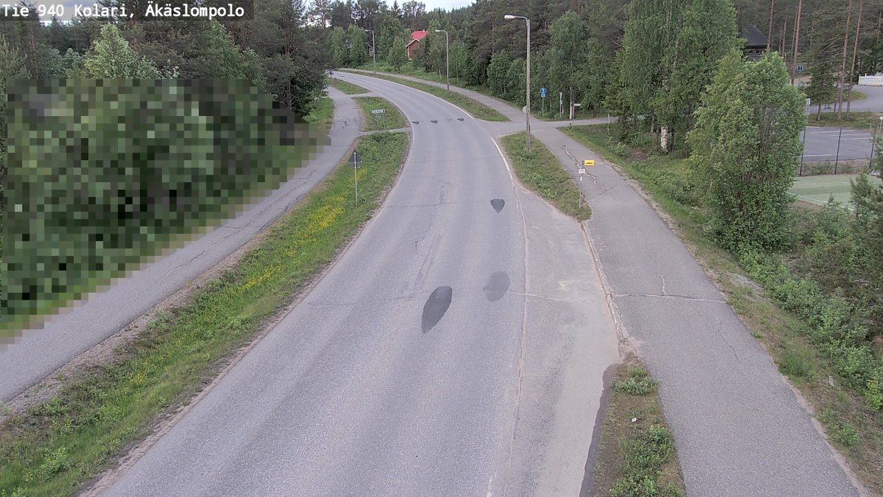 Kelikamerat Kuva Tie 940 Kolari, Äkäslompolo, Kolari, Lappi
