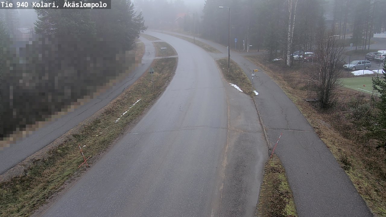 Kelikamerat Kuva Tie 940 Kolari, Äkäslompolo, Kolari, Lappi