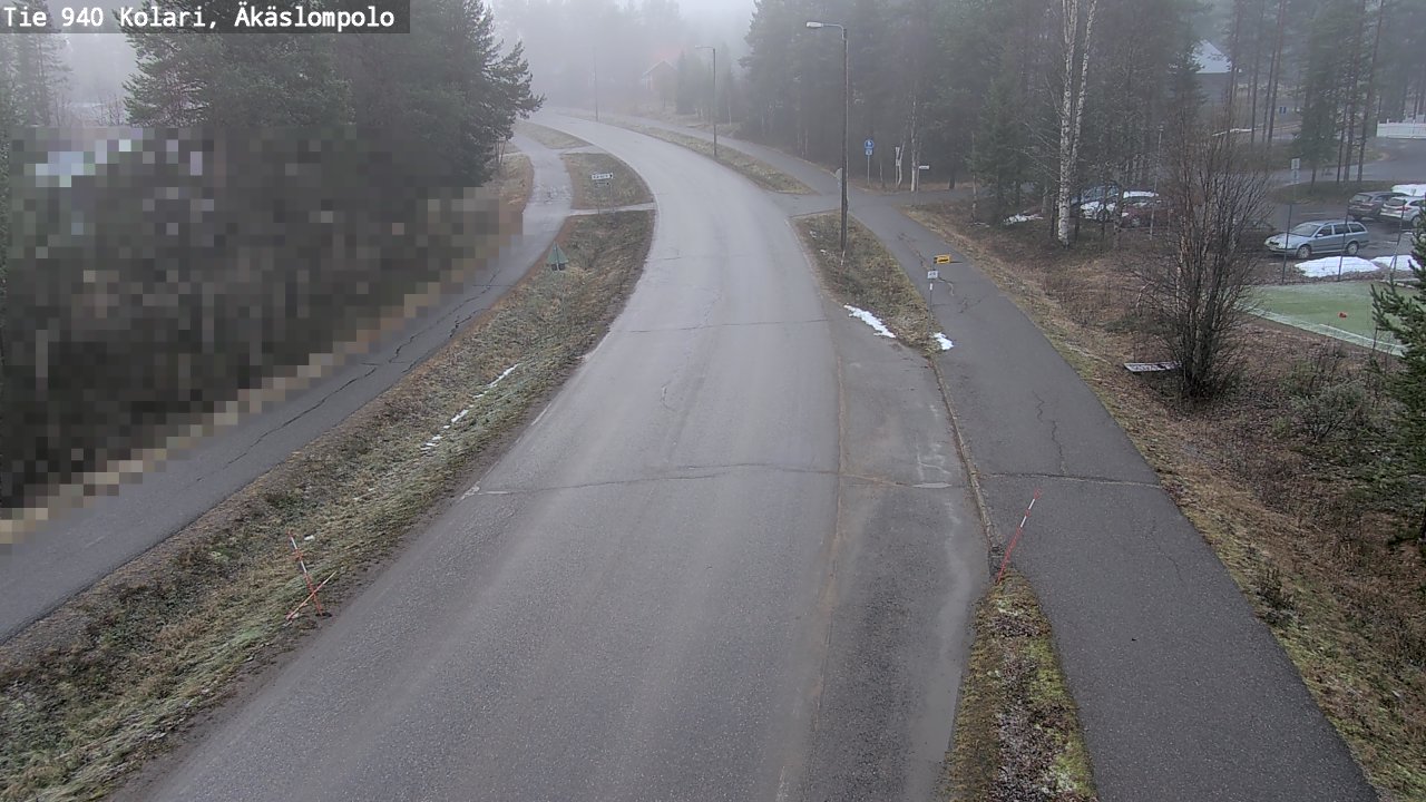 Kelikamerat Kuva Tie 940 Kolari, Äkäslompolo, Kolari, Lappi