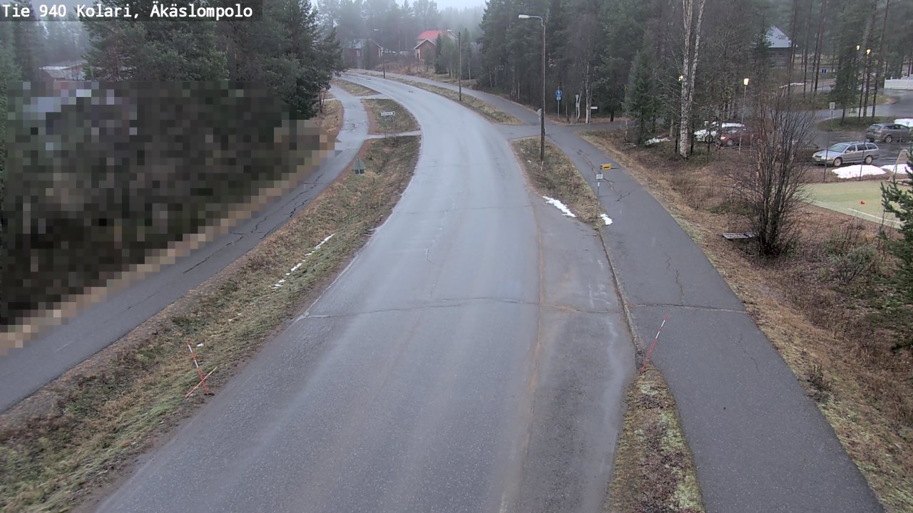 Kelikamerat Kuva Tie 940 Kolari, Äkäslompolo, Kolari, Lappi