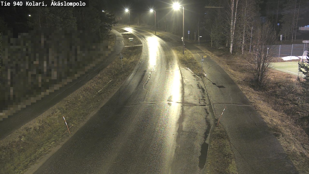 Kelikamerat Kuva Tie 940 Kolari, Äkäslompolo, Kolari, Lappi