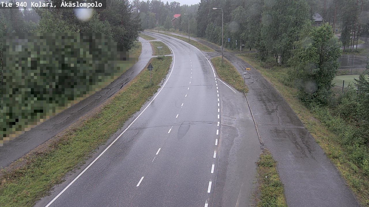 Kelikamerat Kuva Tie 940 Kolari, Äkäslompolo, Kolari, Lappi