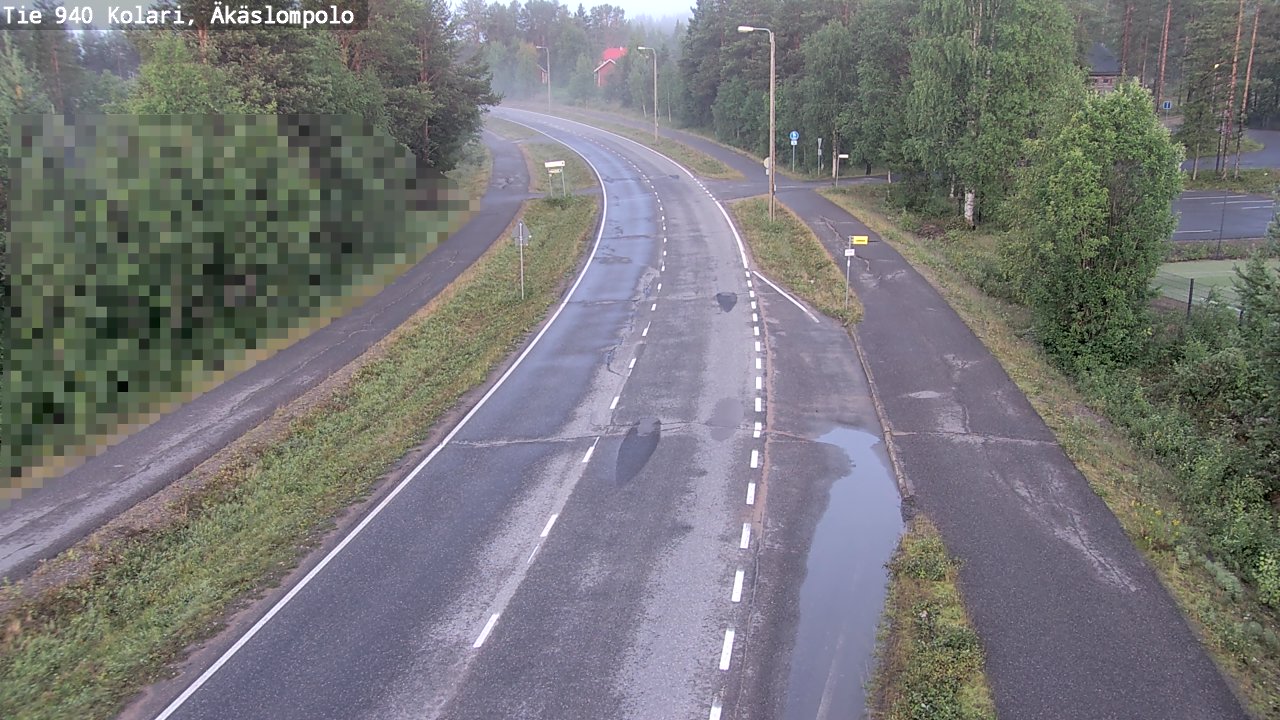 Kelikamerat Kuva Tie 940 Kolari, Äkäslompolo, Kolari, Lappi