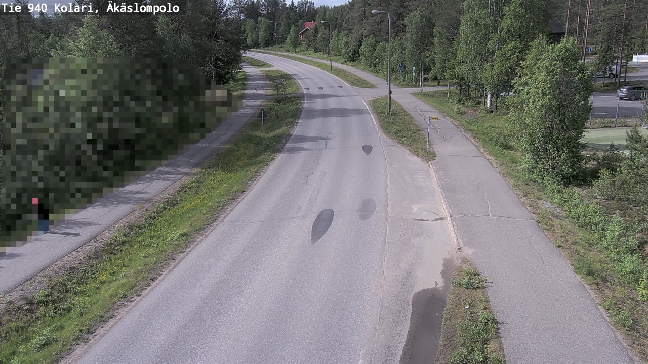 Kelikamerat Kuva Tie 940 Kolari, Äkäslompolo, Kolari, Lappi