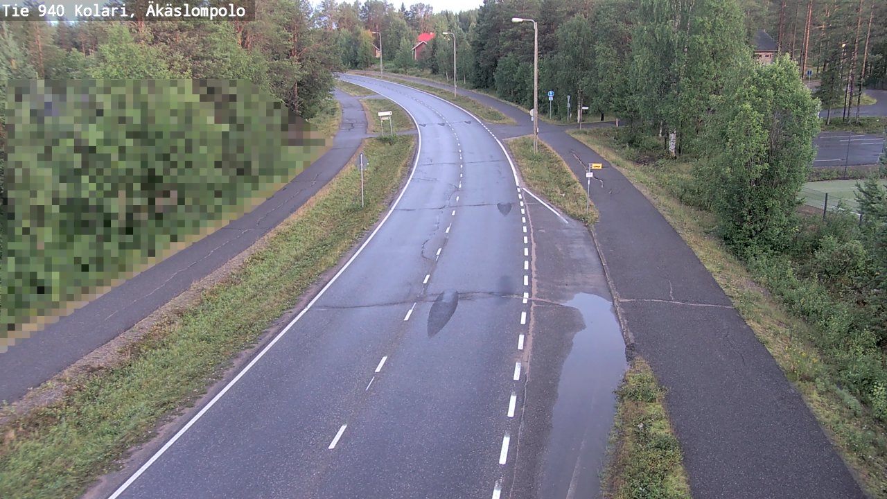Kelikamerat Kuva Tie 940 Kolari, Äkäslompolo, Kolari, Lappi