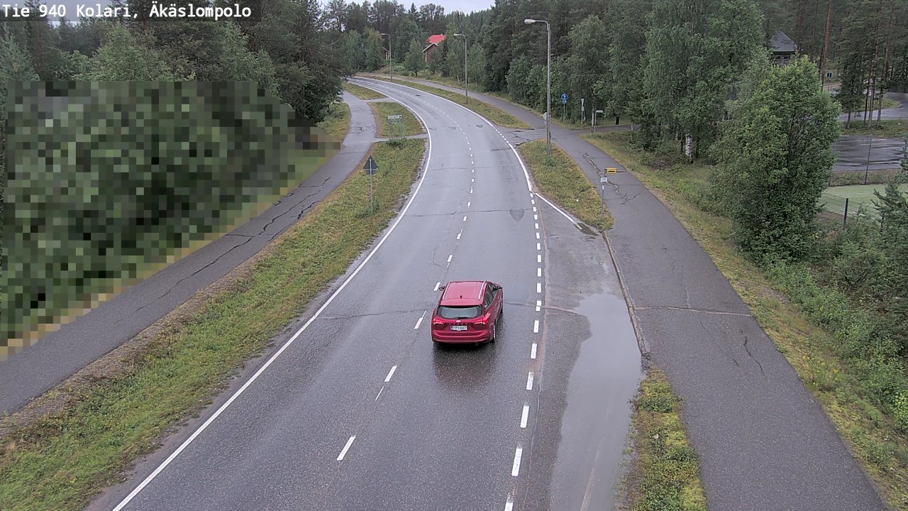 Kelikamerat Kuva Tie 940 Kolari, Äkäslompolo, Kolari, Lappi