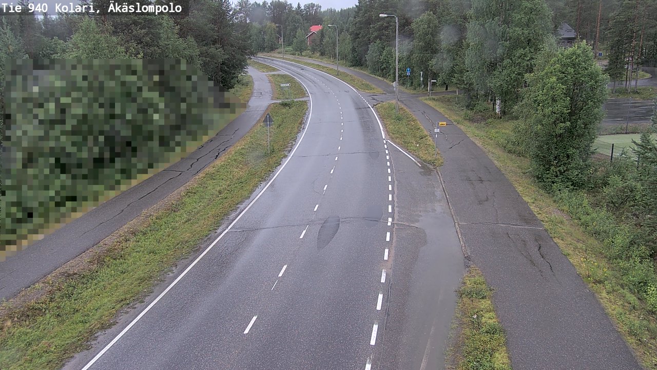 Kelikamerat Kuva Tie 940 Kolari, Äkäslompolo, Kolari, Lappi