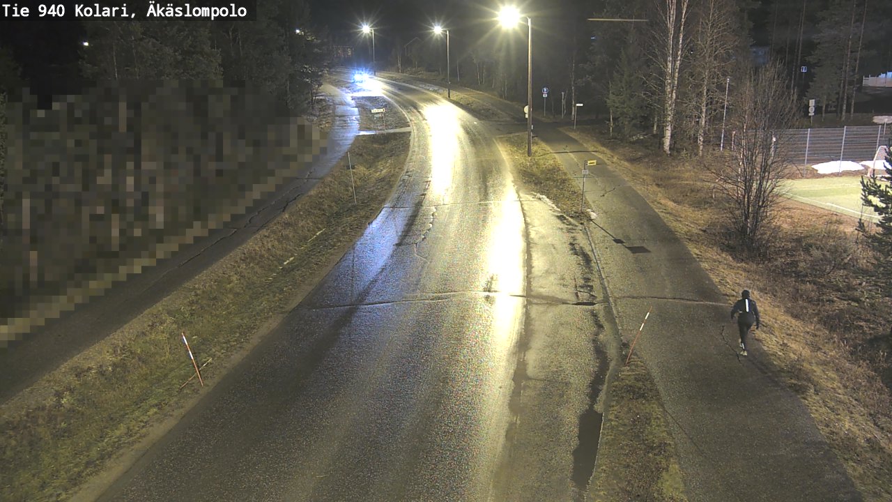 Kelikamerat Kuva Tie 940 Kolari, Äkäslompolo, Kolari, Lappi