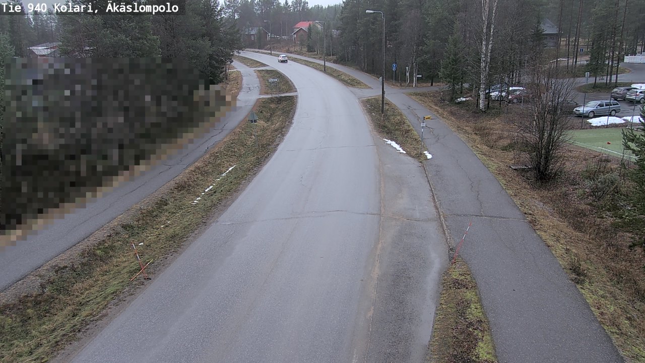 Kelikamerat Kuva Tie 940 Kolari, Äkäslompolo, Kolari, Lappi