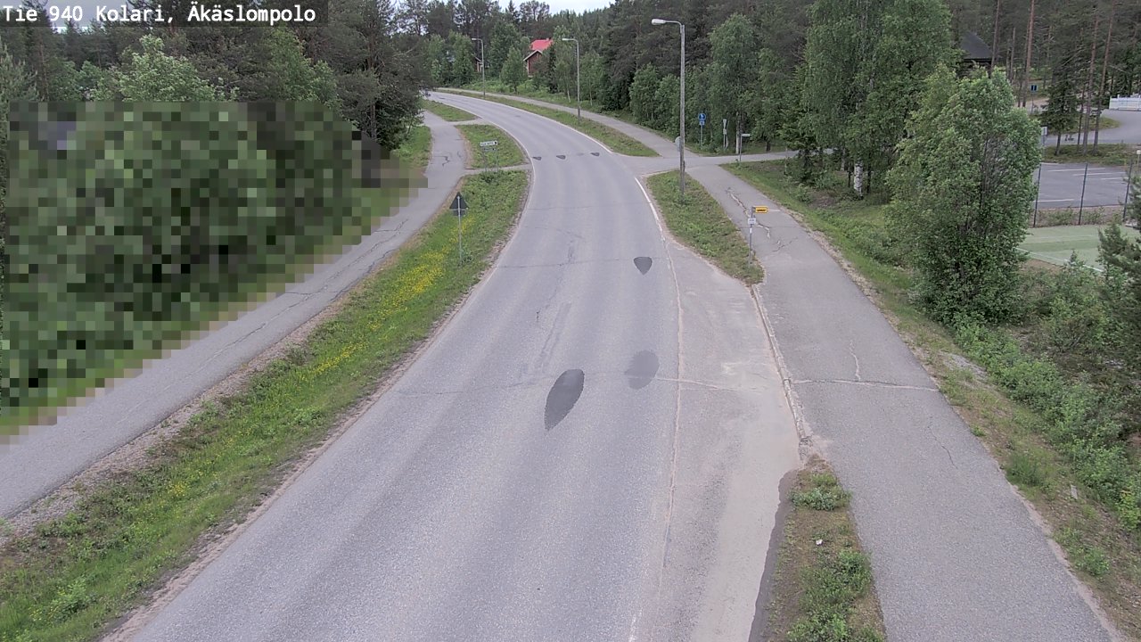 Kelikamerat Kuva Tie 940 Kolari, Äkäslompolo, Kolari, Lappi