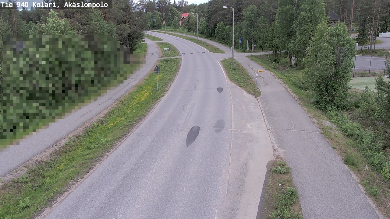 Kelikamerat Kuva Tie 940 Kolari, Äkäslompolo, Kolari, Lappi