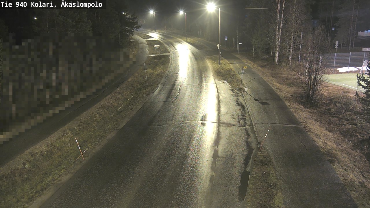 Kelikamerat Kuva Tie 940 Kolari, Äkäslompolo, Kolari, Lappi