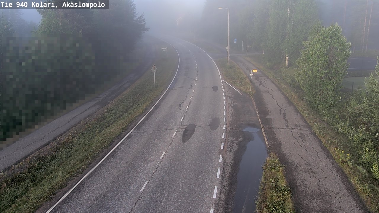 Kelikamerat Kuva Tie 940 Kolari, Äkäslompolo, Kolari, Lappi
