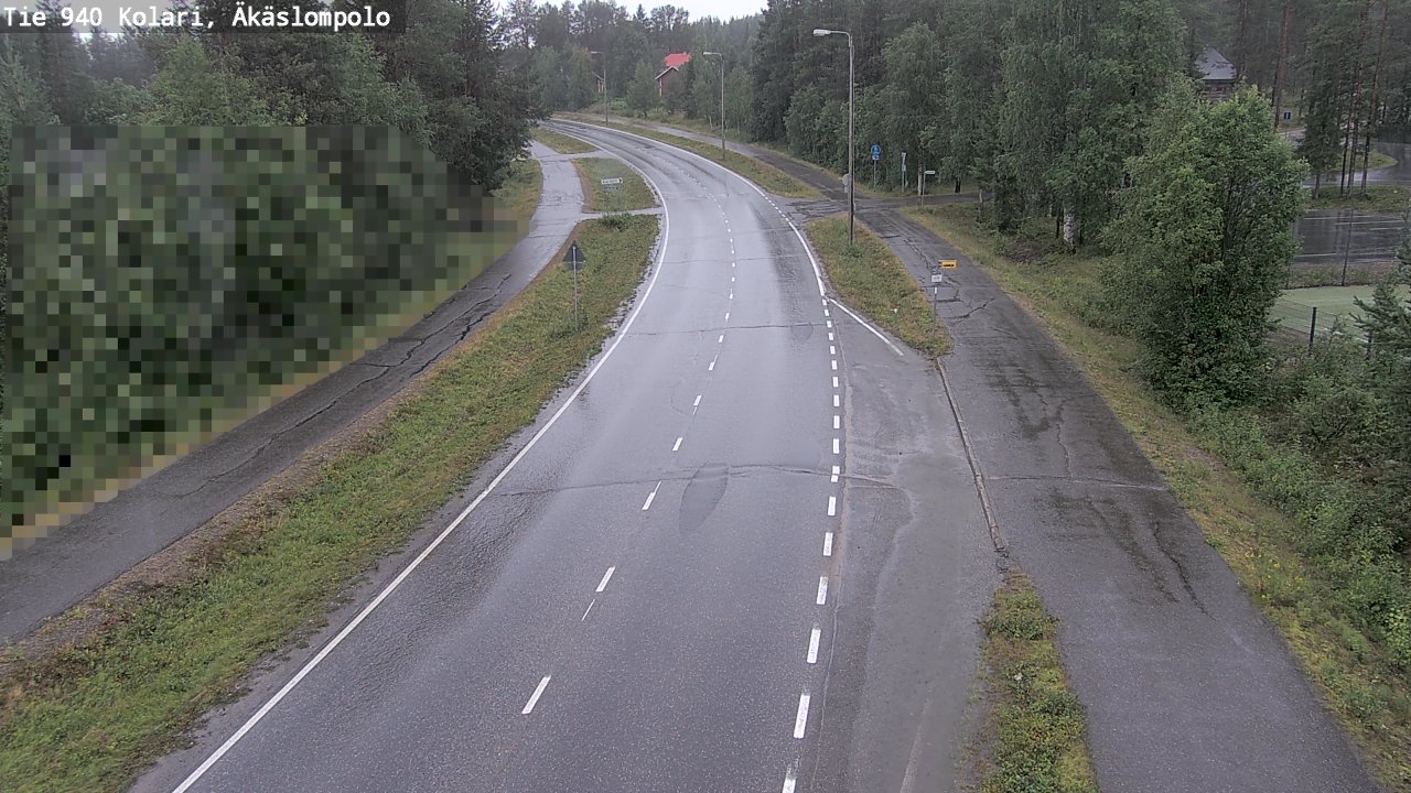Kelikamerat Kuva Tie 940 Kolari, Äkäslompolo, Kolari, Lappi